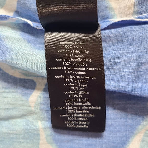 NWT DVF X ONIA "Grace" Cover-up Maxi Dress Size Sm 💙 - Picture 12 of 12